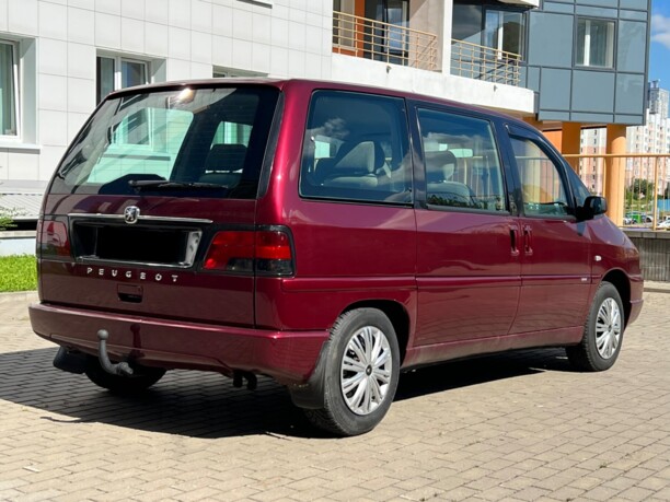 Peugeot 806 221, 1998 г.