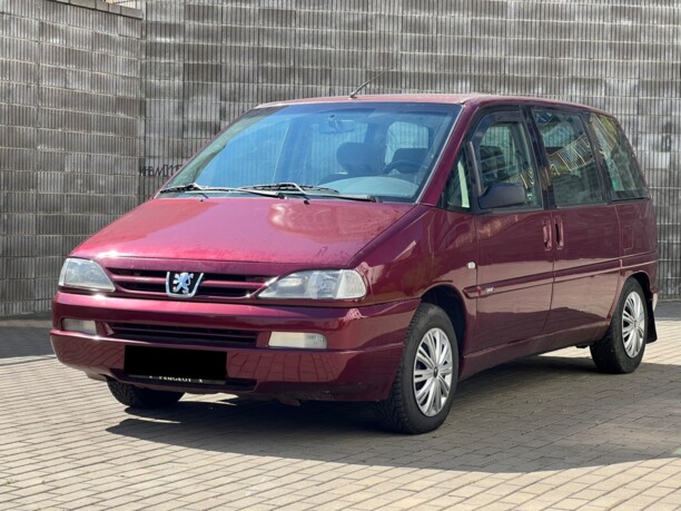 Peugeot 806 221, 1998 г.
