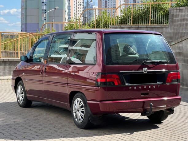 Peugeot 806 221, 1998 г.