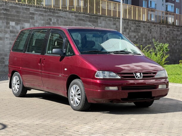 Peugeot 806 221, 1998 г.