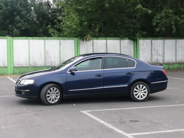 Volkswagen Passat B6, 2005 г.