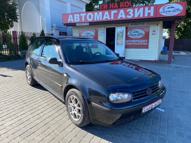 Volkswagen Golf IV, 2000 г.