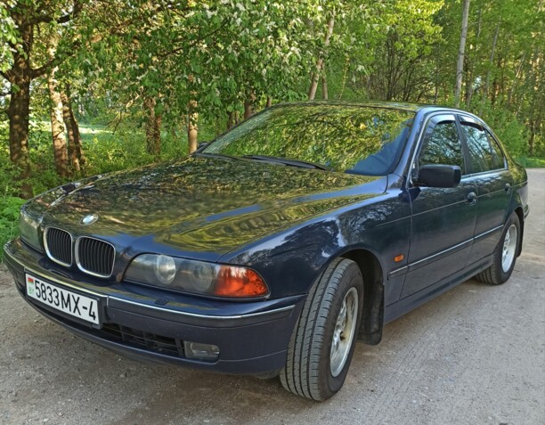 BMW 5 серия E39, 1998 г.