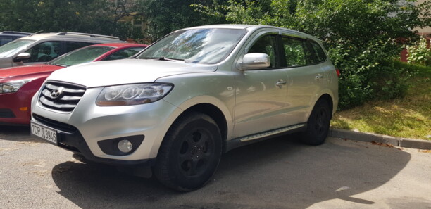 Hyundai Santa Fe CM · Рестайлинг, 7 мест, 2009 г.