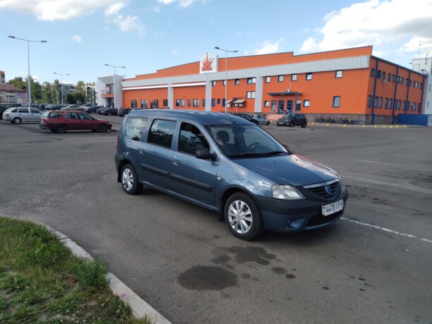 Renault Logan I · Рестайлинг, 2008 г.