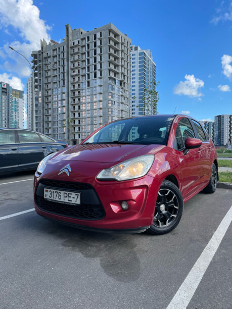 Citroen C3 II, 2010 г.