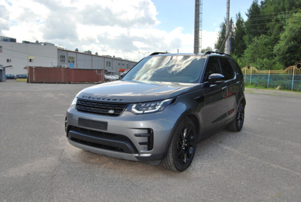 Land Rover Discovery V, 2017 г.