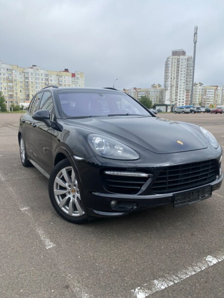 Porsche Cayenne II · 958, 2013 г.