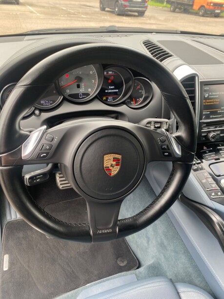 Porsche Cayenne II · 958, 2013 г.