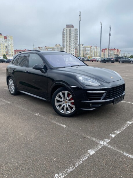 Porsche Cayenne II · 958, 2013 г.