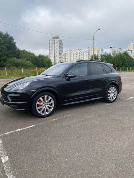 Porsche Cayenne II · 958, 2013 г.