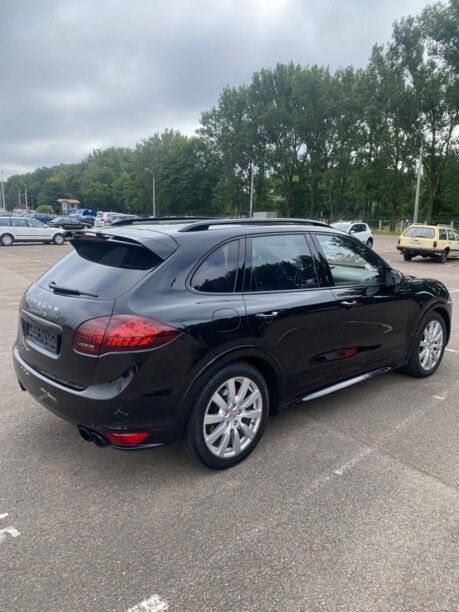Porsche Cayenne II · 958, 2013 г.
