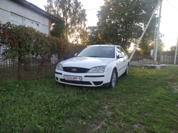 Ford Mondeo III · Рестайлинг, 2005 г.