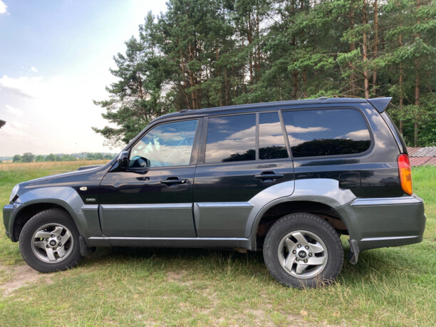Hyundai Terracan I, 2004 г.
