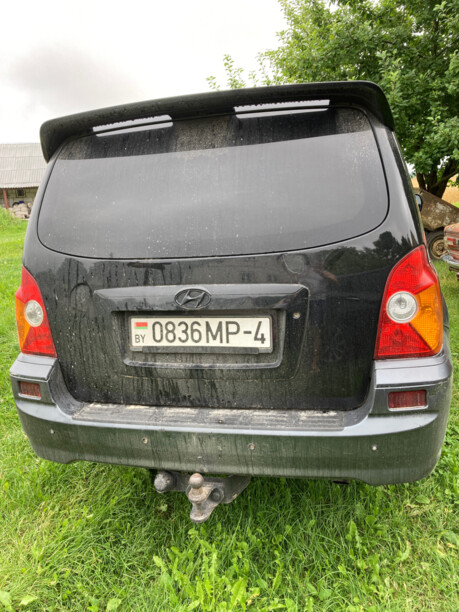 Hyundai Terracan I, 2004 г.