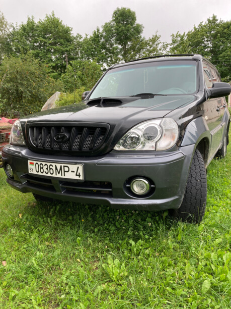 Hyundai Terracan I, 2004 г.