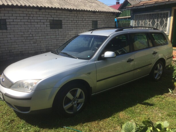 Ford Mondeo III · Рестайлинг, 2004 г.