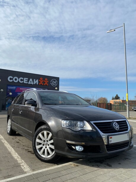Volkswagen Passat B6, 2007 г.