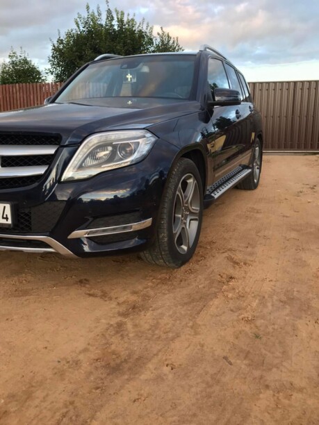 Mercedes-Benz GLK X204 · Рестайлинг, 2012 г.