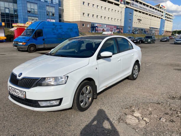 Skoda Rapid I, 2016 г.