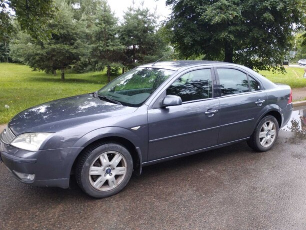 Ford Mondeo III · Рестайлинг, 2005 г.