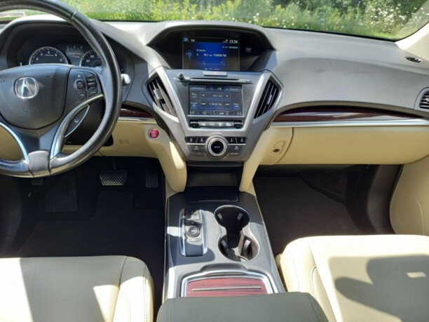 Acura MDX III · Рестайлинг, 7 мест, 2016 г.