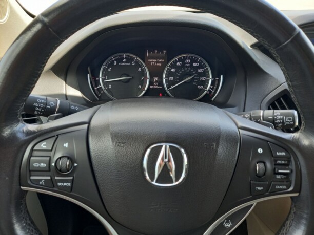 Acura MDX III · Рестайлинг, 7 мест, 2016 г.