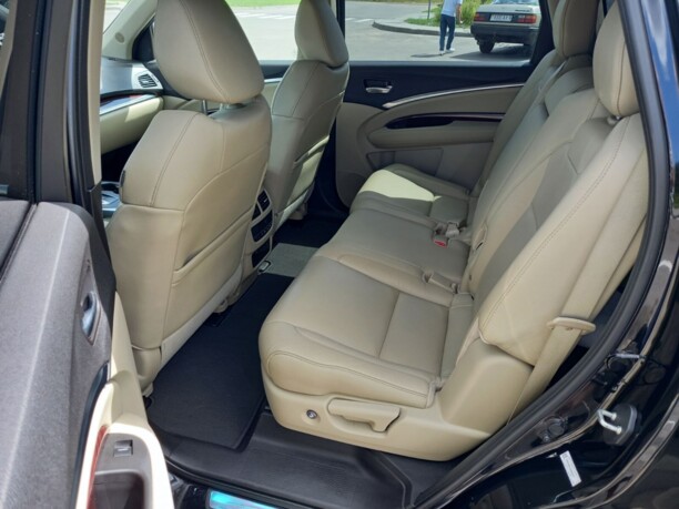 Acura MDX III · Рестайлинг, 7 мест, 2016 г.