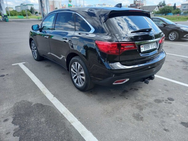 Acura MDX III · Рестайлинг, 7 мест, 2016 г.