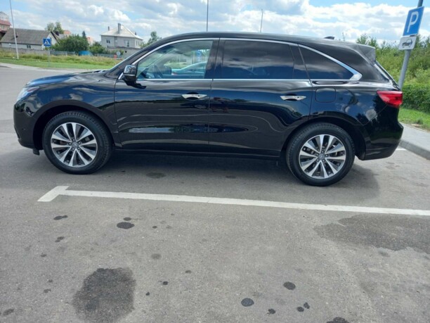 Acura MDX III · Рестайлинг, 7 мест, 2016 г.