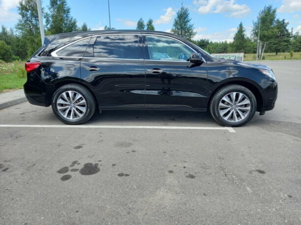 Acura MDX III · Рестайлинг, 7 мест, 2016 г.