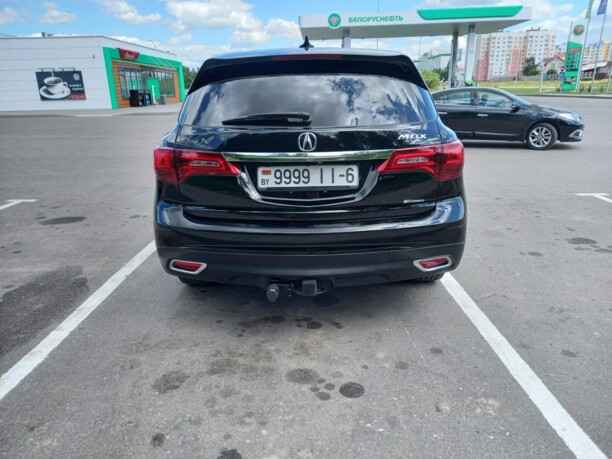 Acura MDX III · Рестайлинг, 7 мест, 2016 г.