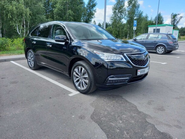 Acura MDX III · Рестайлинг, 7 мест, 2016 г.