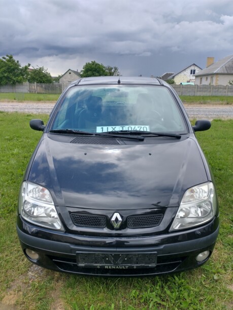 Renault Scenic I, 1998 г.