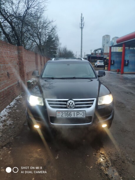 Volkswagen Touareg I · Рестайлинг, 2008 г.