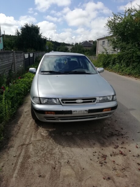 Kia Sephia I, 1995 г.