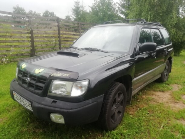 Subaru Forester I, 1998 г.