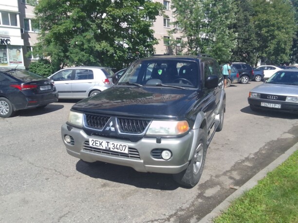 Mitsubishi Pajero Sport I · Рестайлинг, 2005 г.