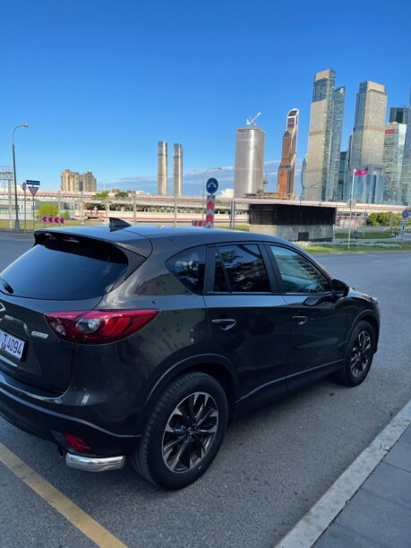 Mazda CX-5 I · Рестайлинг, 2016 г.