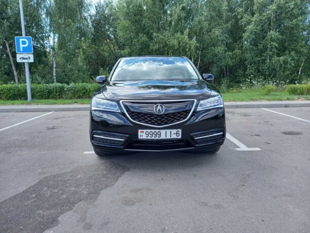 Acura MDX III · Рестайлинг, 7 мест, 2016 г.