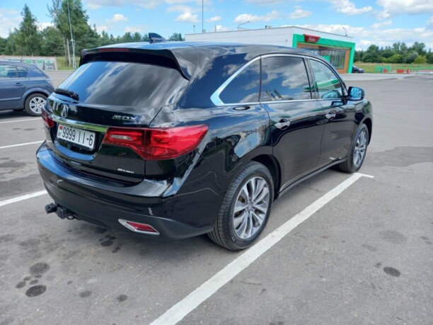Acura MDX III · Рестайлинг, 7 мест, 2016 г.