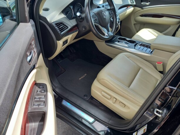 Acura MDX III · Рестайлинг, 7 мест, 2016 г.
