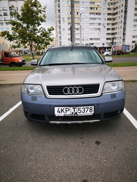 Audi A6 Allroad C5, 2003 г.