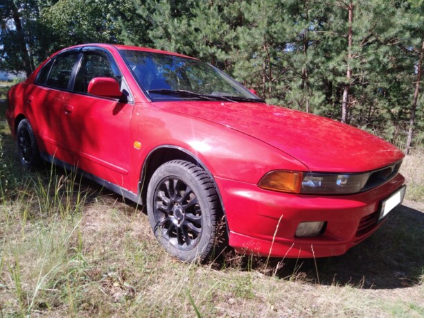 Mitsubishi Galant VIII, 1998 г.