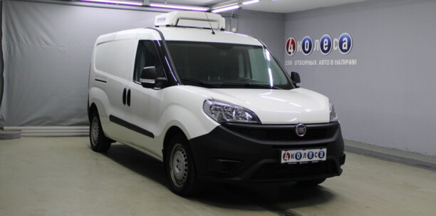Fiat Doblo II · Рестайлинг, 2017 г.