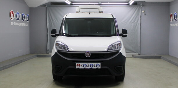 Fiat Doblo II · Рестайлинг, 2017 г.