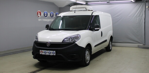 Fiat Doblo II · Рестайлинг, 2017 г.