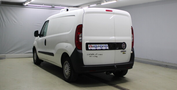 Fiat Doblo II · Рестайлинг, 2017 г.
