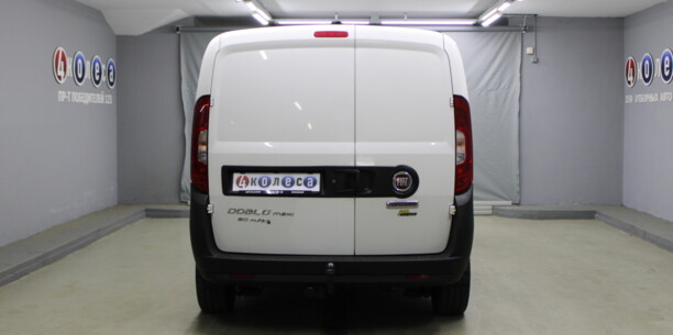 Fiat Doblo II · Рестайлинг, 2017 г.