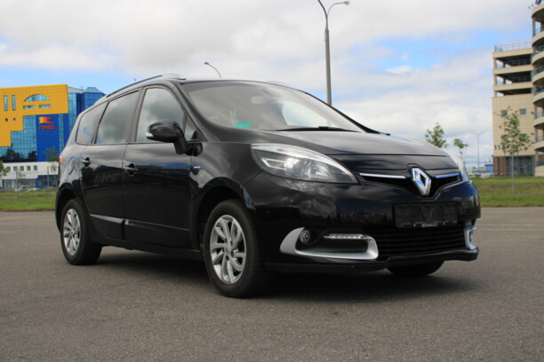Renault Grand Scenic III · 2-й рестайлинг, 2015 г.